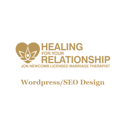 Healing For Your Relationship Wordpress/SEO Design