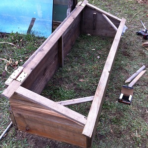 Cold Frame Construction